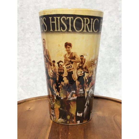 2022 Marine Corps Historic Half Marathon Pint Glass Fredericksburg VA - Picture 3 of 6